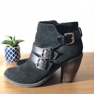 Dolce vita black booties